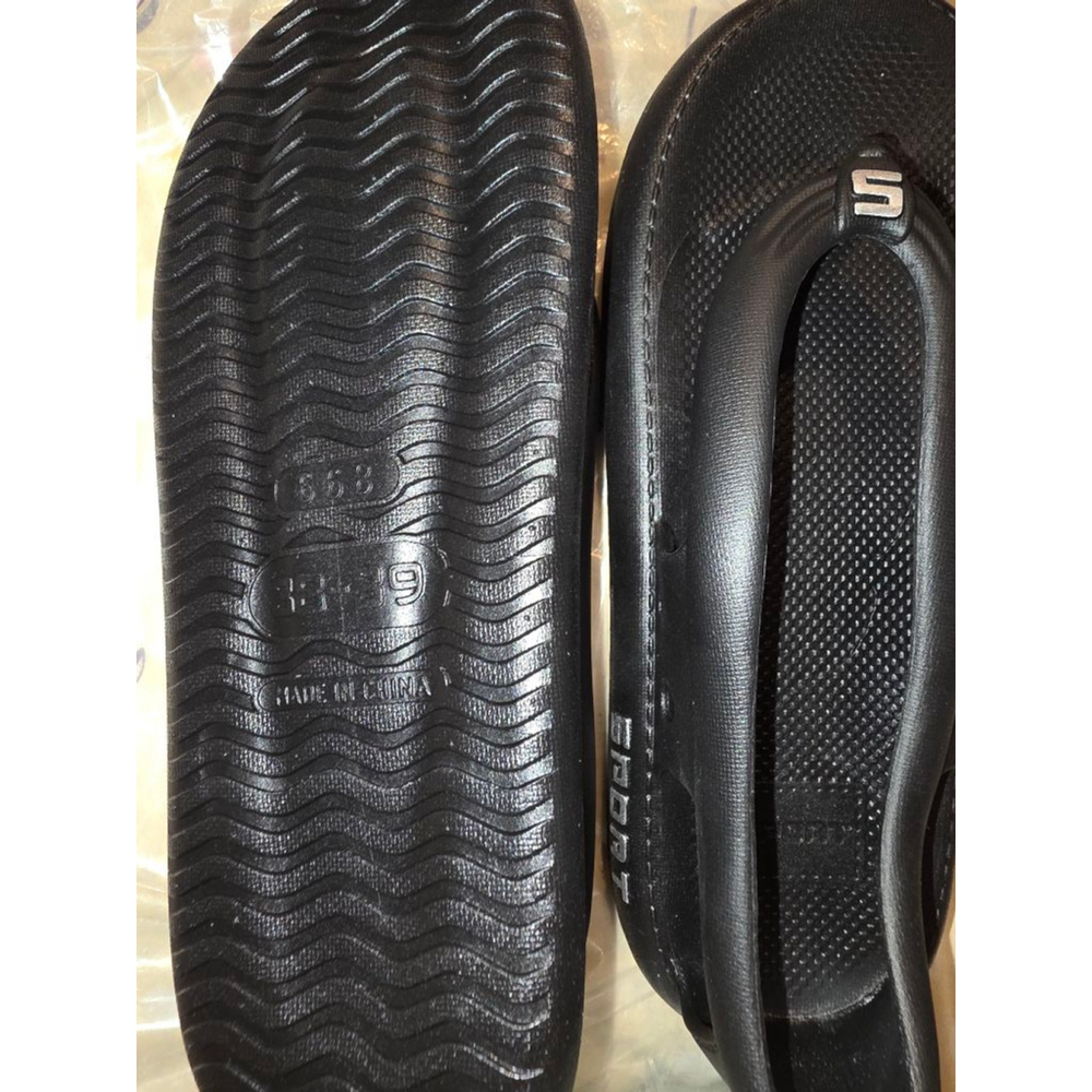 Women's Shein Black Sport Sandals & Flip-Flops US 6.5-7 - Picture 4 of 4